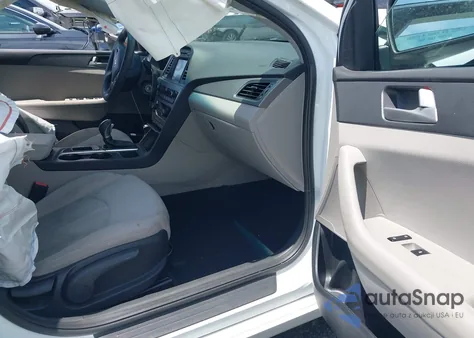 2016 Hyundai Sonata Se из США, поврежденный, VIN 5NPE24AFXGH398440
